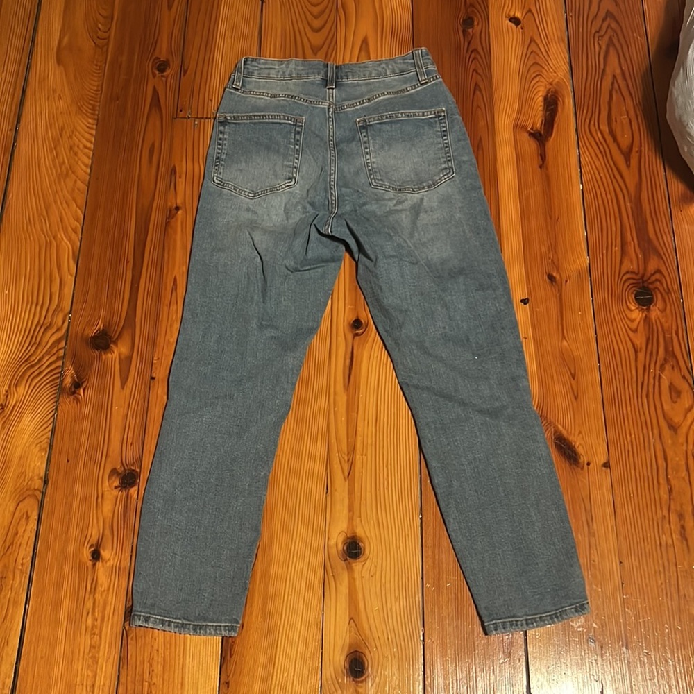 Target Highest Rise mom jean size 2 - Picture 4 of 4